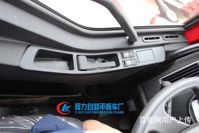 解放J6单桥挖机平板车拖板车 车到付款 - 图片 5