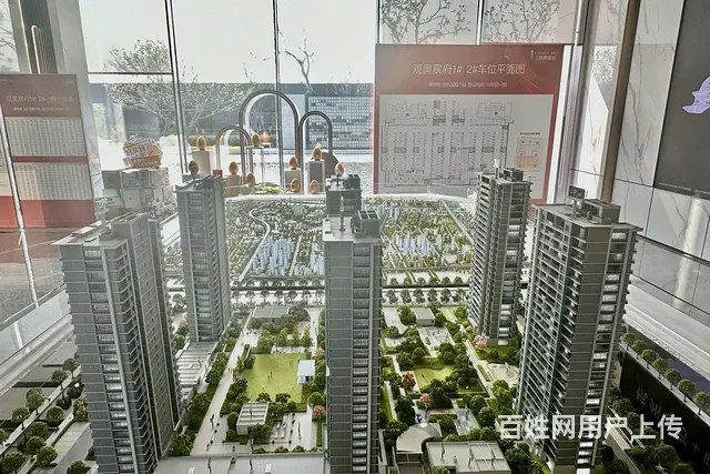 萧山未来社区总部，精装修，SKP旁，边套四房户型， - 图片 5