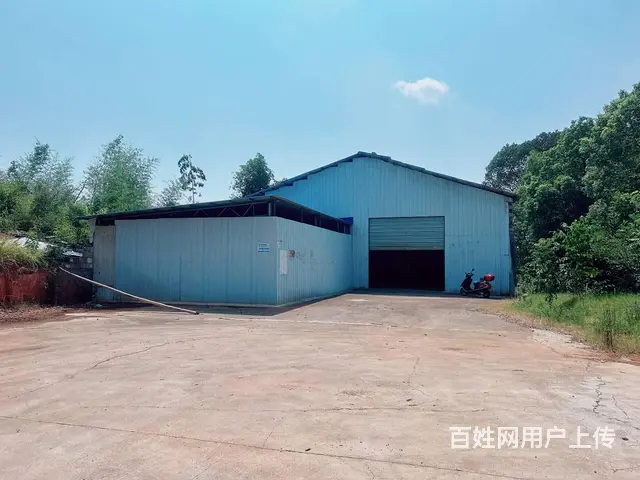 （老板本人）黄花镇开元东路边自建钢架厂房/仓库低价出租 - 图片 2