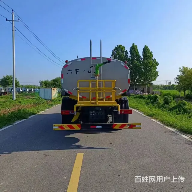 厂家直销绿化洒水车 吸粪车 扫路车 吸尘车 垃圾车 - 图片 4