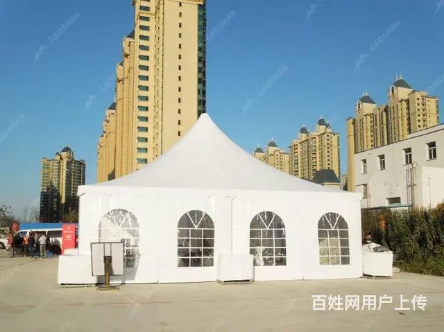 户外展会大棚车展篷房铝合金帐篷体育篷房租赁大棚 - 图片 3