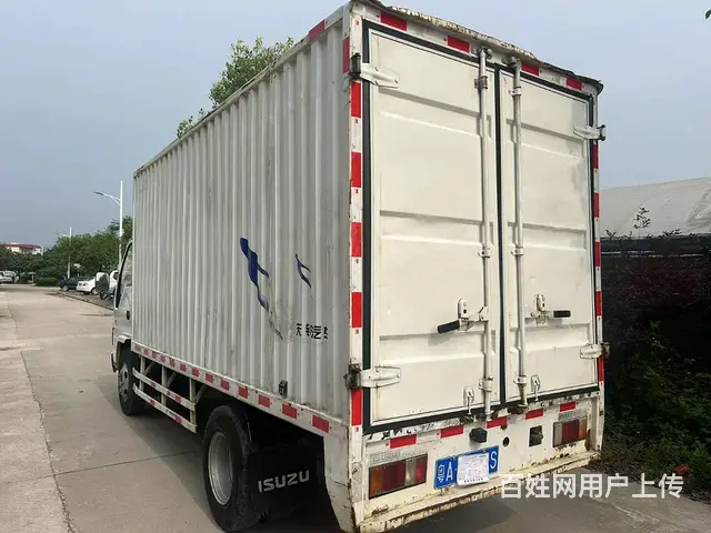 精品准2014年国四4K五十铃单排双轮4米2标准车 - 图片 4