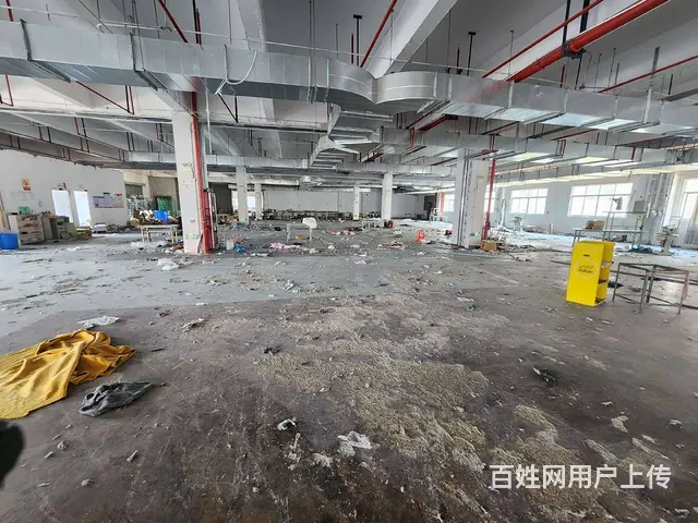高新技术产业园6400平，有喷淋，独用货梯，可纺织，形象好 - 图片 5