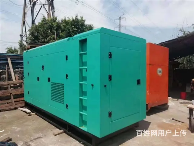 大邑县发电机出租,500kw发电机租赁公司 - 图片 4