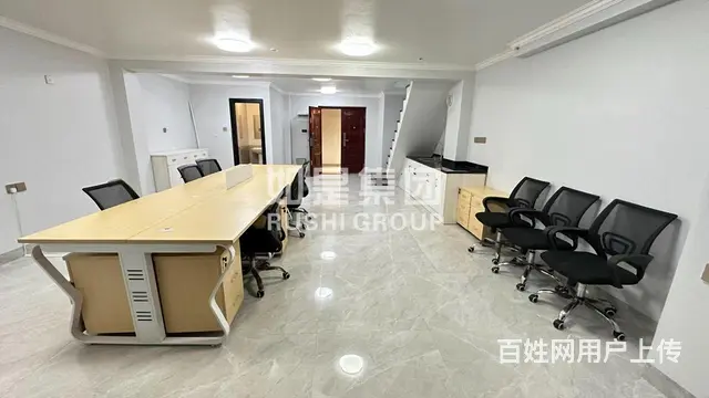 爆炸价办公设备齐全配泡茶桌精装办公城东万达星光耀广场 - 图片 1