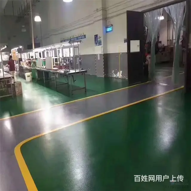 泰安肥城防滑地坪漆施工 防尘自流平地坪漆 - 图片 6