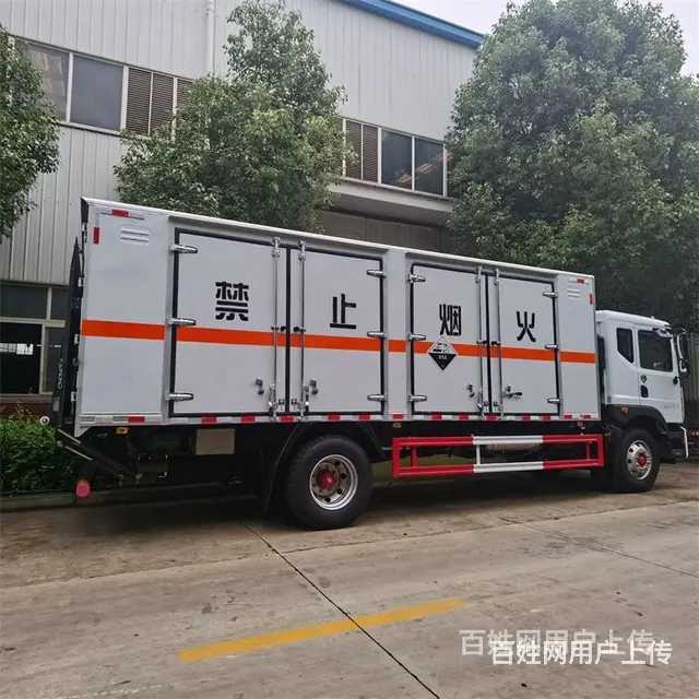 江淮危废运输车价格 - 图片 2