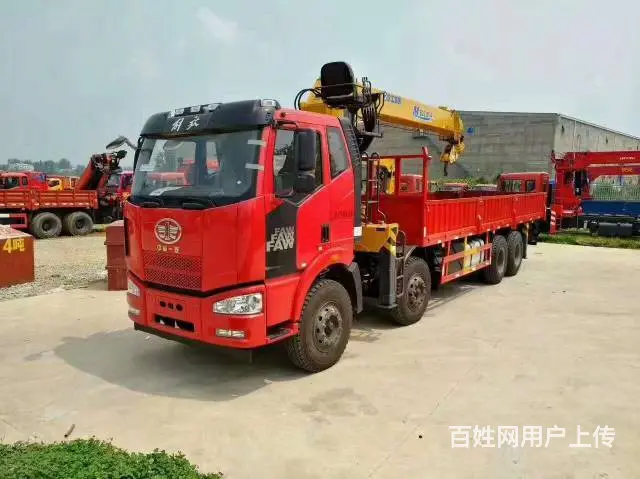 解放前四后八徐工12吨随车吊 12吨随车吊厂家价格 - 图片 6