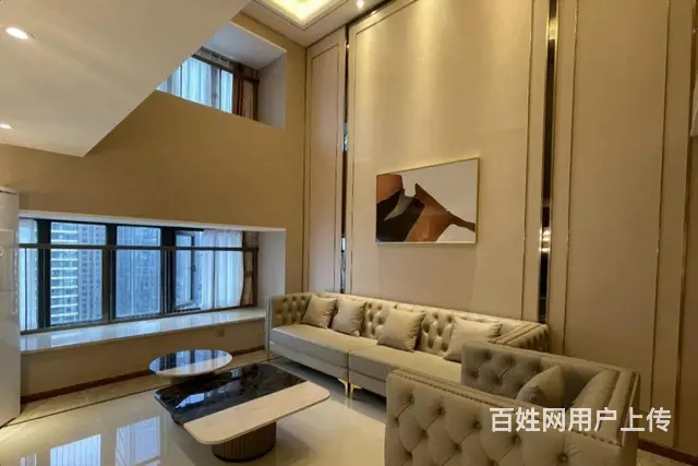 （喜欢LOFT必看）中南路旁 恒大公馆 复式双层 免费看房 - 图片 5