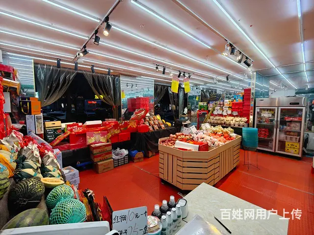急转小区聚集地繁华位置大门头精品水果店整体转让 - 图片 3