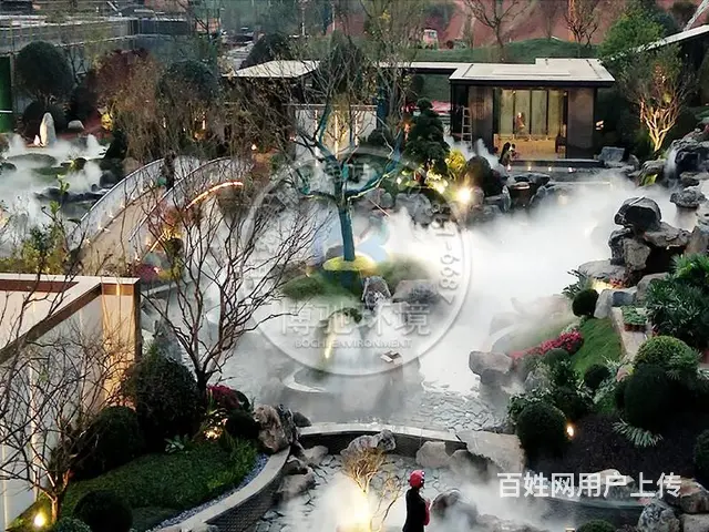 人造烟雾/水雾雾化/冷雾造景/重庆博驰美景传播者 - 图片 5