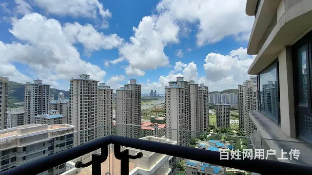 横琴 华发首府 精装高层4房 采光好 拎包随时入住 - 图片 8
