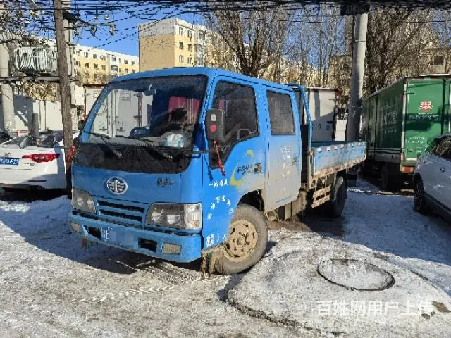 14年国四，全车原漆。福田，小解放 - 图片