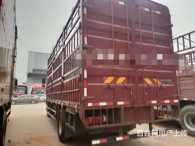 19年户小解放单桥车 6米8高栏 六缸机首付6万 - 图片 5