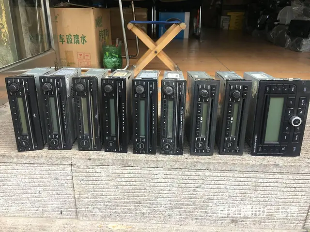 沈阳大众原厂CD主机原车机器支持USB-SD 沈阳 - 图片 3