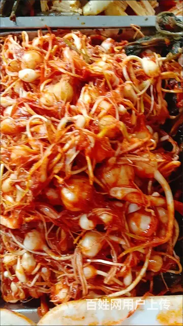 新华市场吉峰辣白菜急兑 - 图片 1
