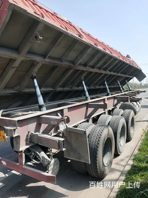 陕汽 德龙X3000 半挂车 自卸式 国5 - 图片 3