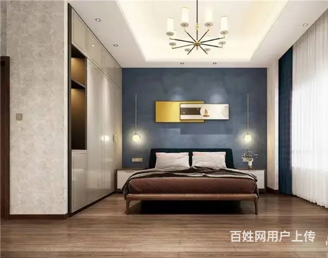 新中式风格常州自建别墅装修案例 - 图片 6