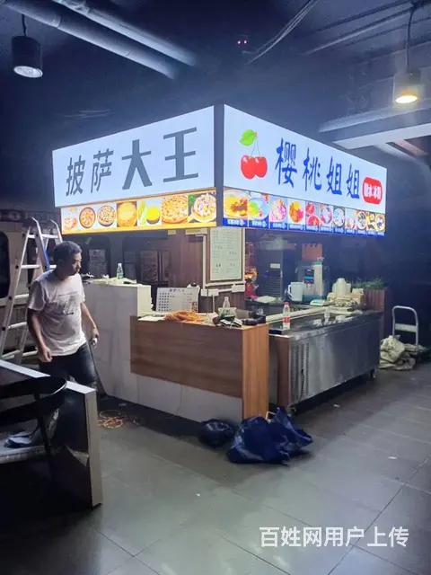 蔡甸-招牌/发光字/招牌展架/钢结构围档/软膜灯箱 - 图片 8