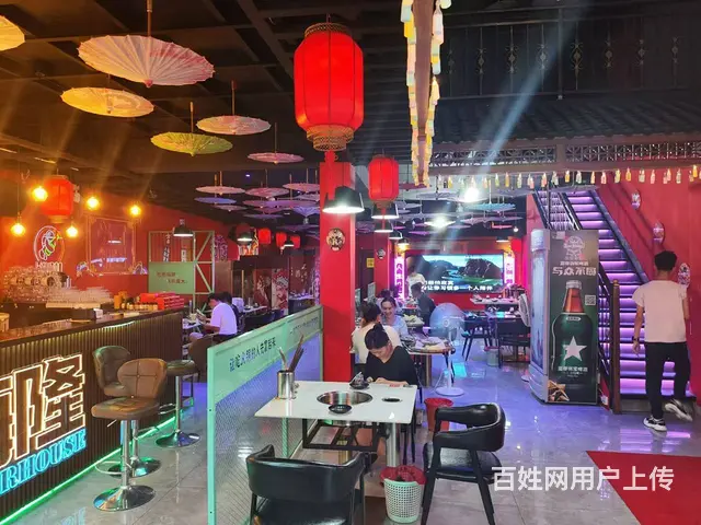 （51旺铺推荐）城西商业广场400平带外摆火锅店转让 - 图片 11