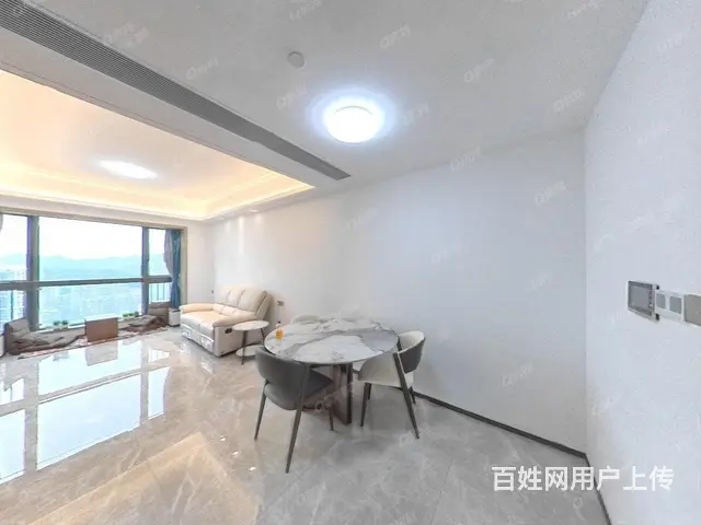 前山轻轨站楼上  中海环宇城二期  2房 86平 精装修 - 图片 4