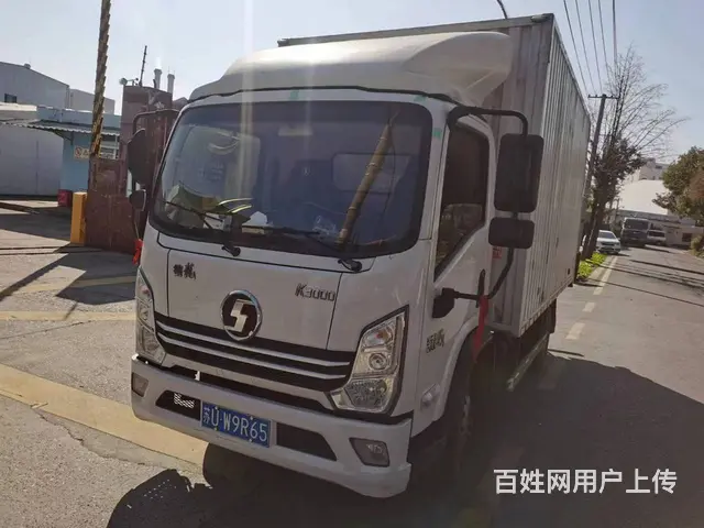 出售22年8月陕汽德龙4.2米厢式货车 原版原车 - 图片 2
