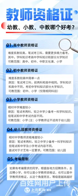 想考教师证，不知道怎么选？赶紧点开看看 - 图片