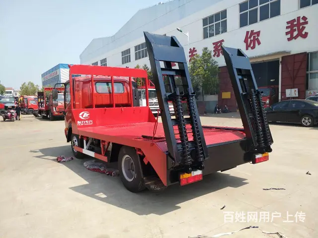 大运轻卡 蓝牌专拖挖机 平板车 厂家直销价 - 图片 1