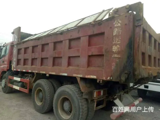 出售14年二手欧曼牵引车  5米6大箱 车况很漂亮 - 图片 9