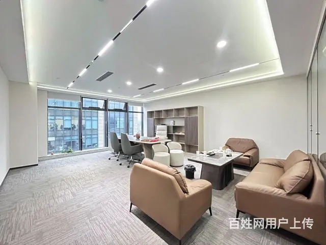 滨江双地铁口 精装挑高7米豪华接待办公 拎包入住 - 图片 2