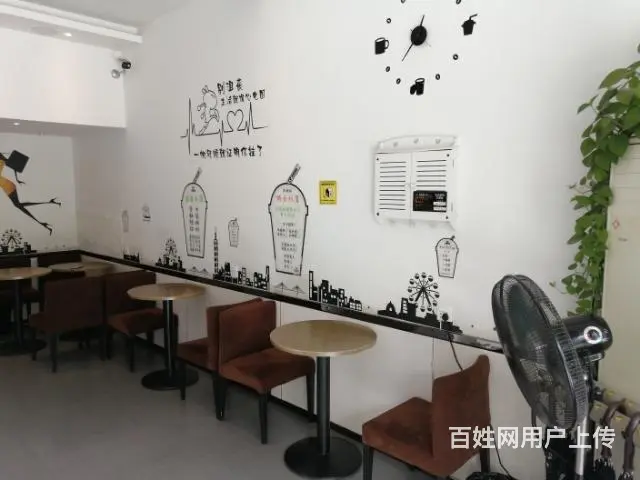 巢湖市团结路巢湖一中正对面沿街精装成熟盈利奶茶饮品店低价急转 - 图片 2