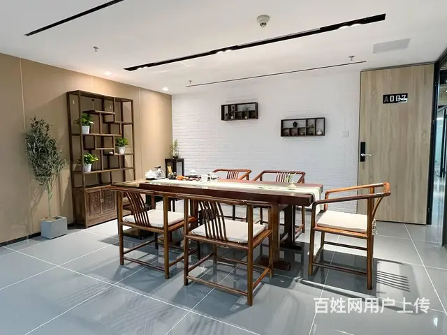 越秀金汇大厦4-9人精装办公室出租！ - 图片 4