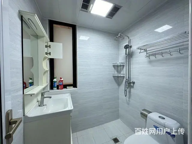 48岳家嘴楚天都市雅园精装修三房 可合租 SKP万 - 图片 8