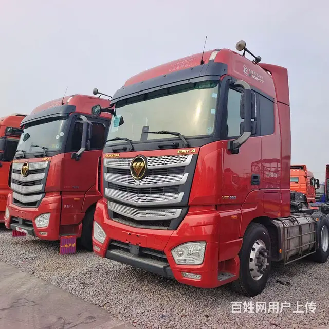 金标福田欧曼EST 自动挡带液缓560马力 - 图片 2
