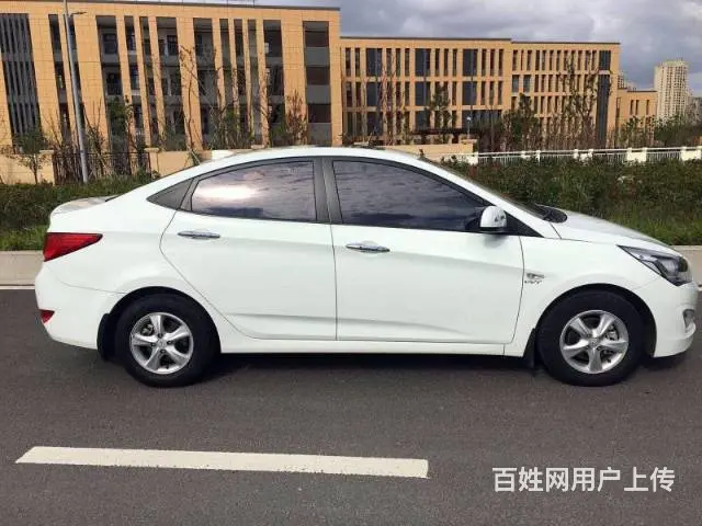 现代 瑞纳 2014款 1.4 自动 TOP 顶级 - 图片 10