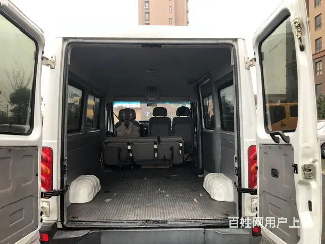 依维柯中顶短轴6座包过户支持分期付款首付2万 - 图片 8