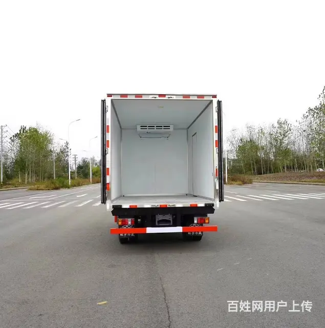 威海庆铃五十铃KV100冷藏车（国六） - 图片 2