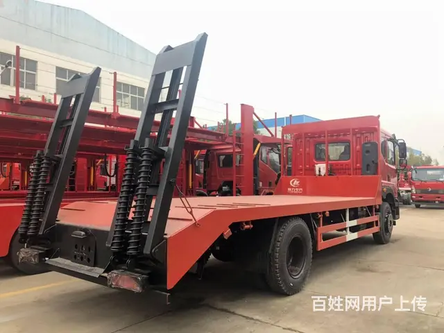 新款东风华神单桥平板车六缸机可拉18吨现车促销中 - 图片 7