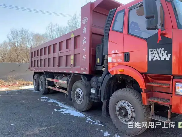 出售一台扣回车，20年3月8米，精品解放 - 图片 7