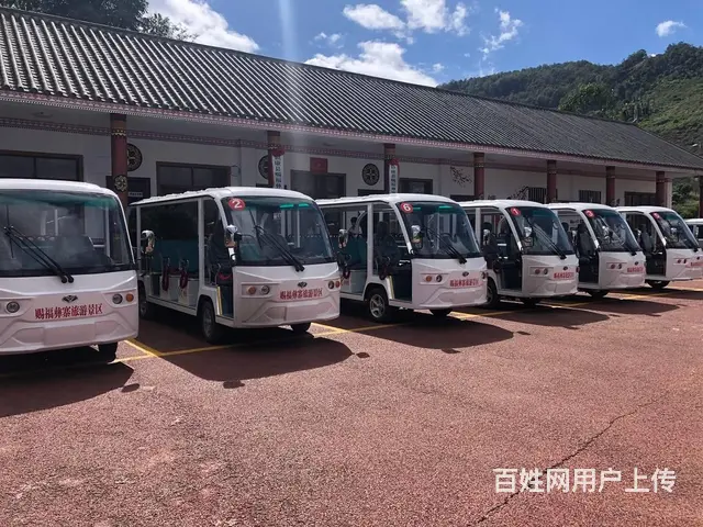 四川重庆23座旅游观光车，电动观光车，景区游览观光 - 图片 12