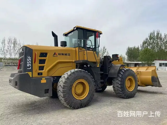二手装载机半价销售库存龙工临工装载机50铲车 - 图片 2