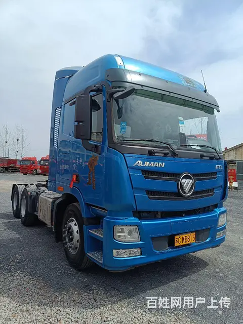 欧曼 半挂车 国6 - 图片 4