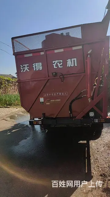 出售22年沃得三行履带玉米收割机 - 图片 2