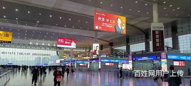 南充展架/易拉宝设计制作广告工程安装施工价格 - 图片 2