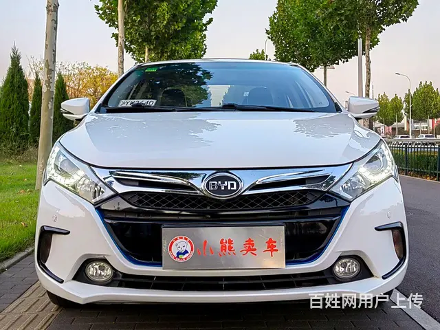 比亚迪 秦 2014款 1.5T 双离合 酷黑骑士旗舰型 - 图片 1