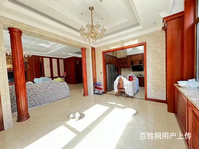 急售汇锦庄园 双拼别墅 使用800米1380W 大花园车库 - 图片 2