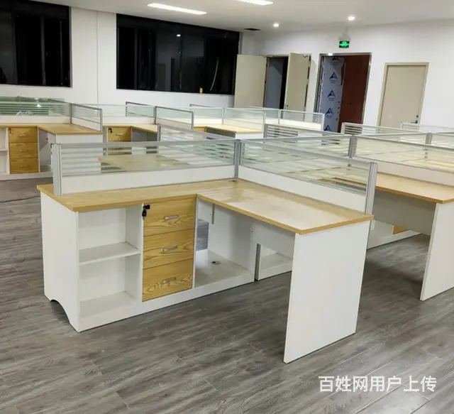 手机柜钥匙柜培训桌、前台桌、办公椅保密柜储物柜直销 - 图片 3