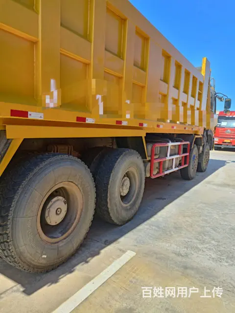 国五江淮前四后八自卸车8米货箱375马力 - 图片 7