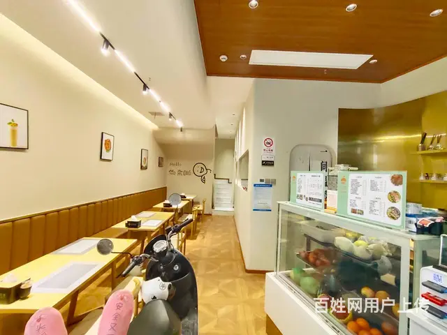 （老板本人）不要转让费，地铁学校旁金色梦想精装轻食店餐馆 - 图片 10