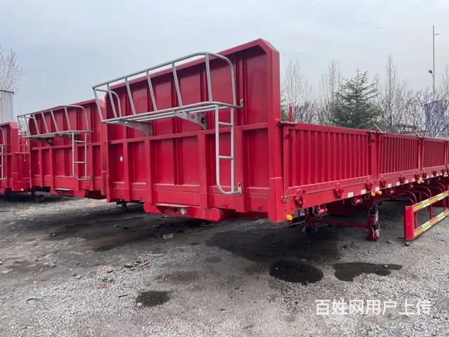 其他 半挂车 二手半挂车侧翻车 - 图片 2